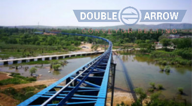 Yubei Logistics BaseWorlds Longest Pipe Conveyor Belt