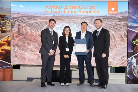  Significant Contribution Supplier